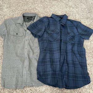 BUNDLE Men’s Kenneth Cole short sleeve button down